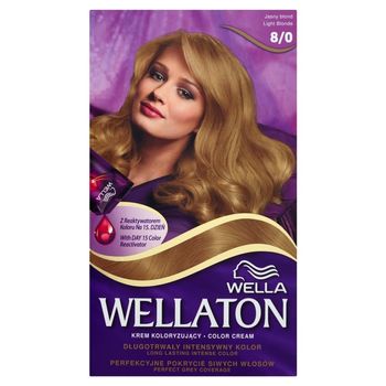 Wella Wellaton Krem koloryzujący 8/0 Jasny blond