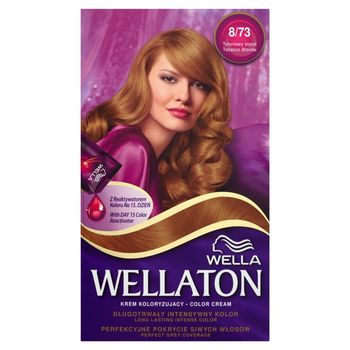 Wella Wellaton Krem koloryzujący 8/73 Tytoniowy blond