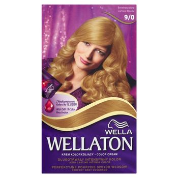 Wella Wellaton Krem koloryzujący 9/0 Świetlisty blond