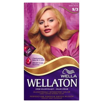 Wella Wellaton Krem koloryzujący 9/3 Złoty blond