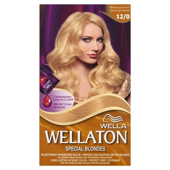 Wella Wellaton Special Blondes Krem koloryzujący 12/0 Bardzo jasny blond