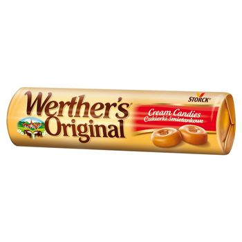 Werther's Original Cukierki śmietankowe 50 g (8 sztuk)