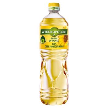 Wielkopolski Olej słonecznikowy 1 l