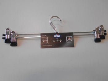 Wieszak klamerkowy 40cm   2 szt.