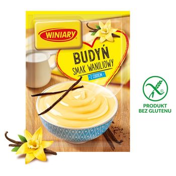 Winiary Budyń z cukrem smak waniliowy 60 g