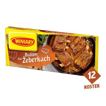 Winiary Bulion na żeberkach 120 g (12 kostek)