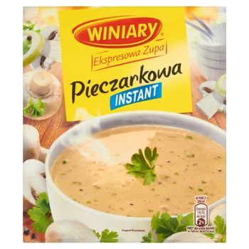 Winiary Ekspresowa Zupa Pieczarkowa instant 60 g