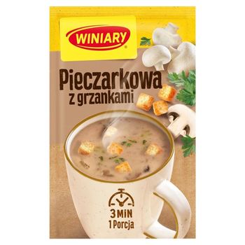 Winiary Pieczarkowa z grzankami 16 g