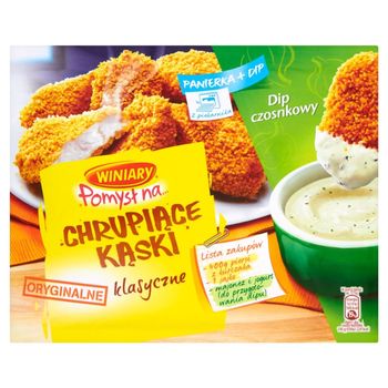 Winiary Pomysł na... Chrupiące kąski klasyczne Dip czosnkowy 89 g