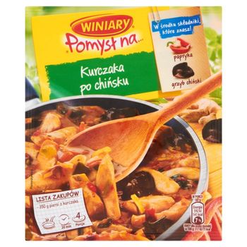 Winiary Pomysł na... Kurczaka po chińsku 37 g