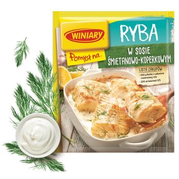 Winiary Pomysł na... Rybę w sosie śmietanowo-koperkowym 32 g