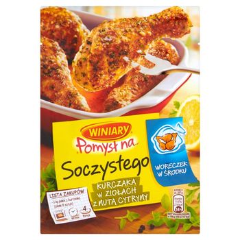 Winiary Pomysł na... Soczystego kurczaka w ziołach z nutą cytryny 29 g