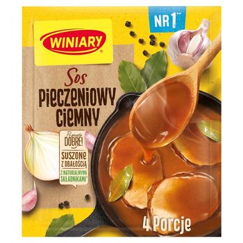 Winiary Sos pieczeniowy ciemny 30 g