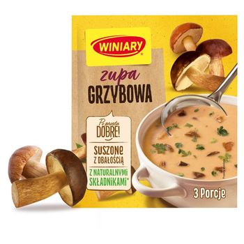 Winiary Zupa grzybowa 48 g