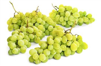 Winogrono białe ważone