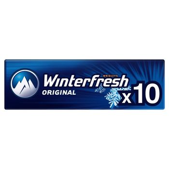 Winterfresh Original Bezcukrowa guma do żucia 14 g (10 sztuk)