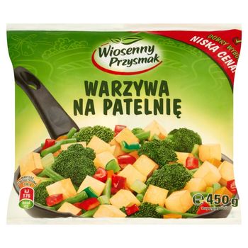 Wiosenny Przysmak Warzywa na patelnię 450 g