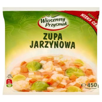 Wiosenny Przysmak Zupa jarzynowa 450 g