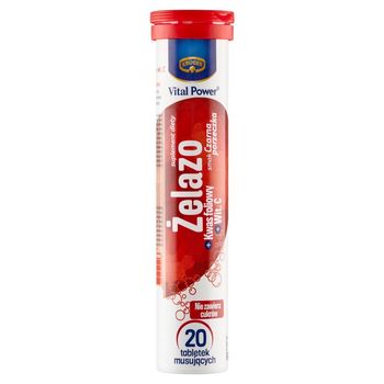 WITAMINA KRUGER 90g ZELAZO