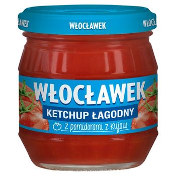 Włocławek Ketchup łagodny 200 g