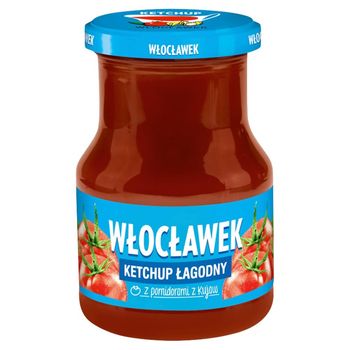 Włocławek Ketchup łagodny 380 g