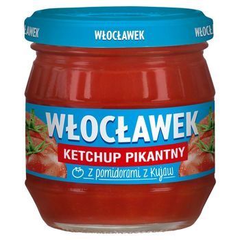 Włocławek Ketchup pikantny 200 g