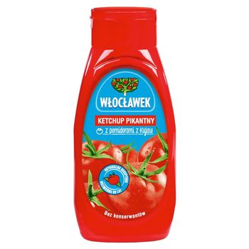 Włocławek Ketchup pikantny 480 g