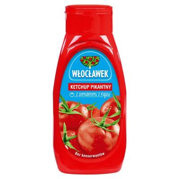 Włocławek Ketchup pikantny 480 g