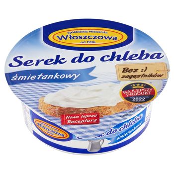 Włoszczowa Serek do chleba śmietankowy 100 g