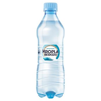 WODA KROPLA BESKIDU 0,5L N/GAZ