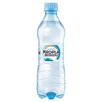 WODA KROPLA BESKIDU 0,5L N/GAZ