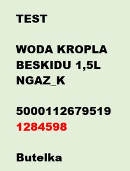 WODA KROPLA BESKIDU 1,5L NGAZ_K