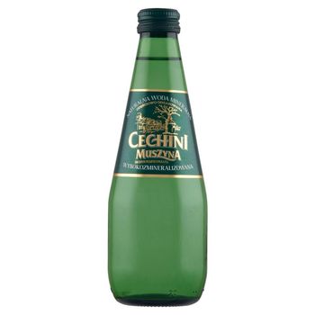 WODA MUSZYNA 0,33L SZKL