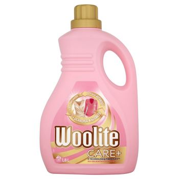 Woolite Care+ do delikatnych tkanin Płyn do prania 1,8 l