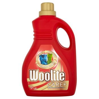 Woolite Care+ do kolorowych tkanin Płyn do prania 1,8 l
