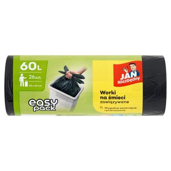 JN WORKI NA SM/CZA/EASY/60L/26SZT