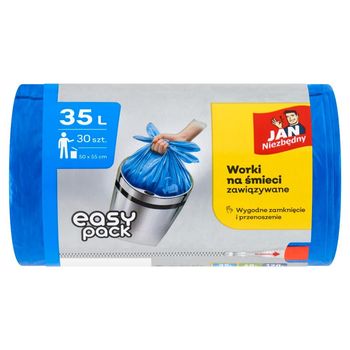 WORKI NA SMIECI EASY-PACK/35L/30SZT