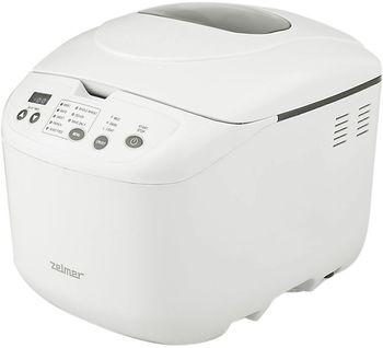 Wypiekacz ZELMER 43Z011 / ZBM0900W Biały 