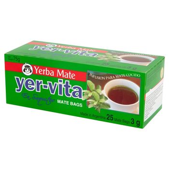 Yer-Vita Yerba Mate Ekspresowa herbata 75 g (25 torebek)