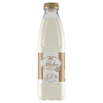 Z wiejskiego dworku Mleko świeże 3,2 % 1 l