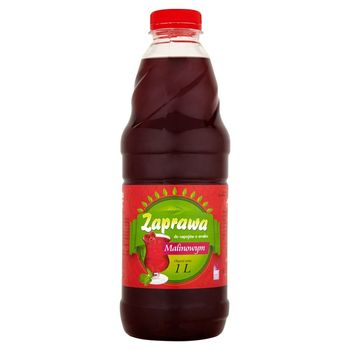 Zaprawa do napojów o smaku malinowym 1 l