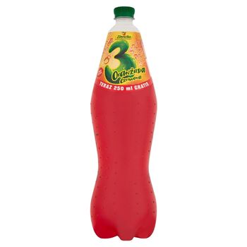 Zbyszko 3 Oranżada Czerwona Napój gazowany 1,75 l