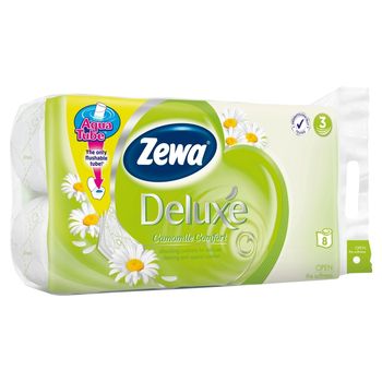 Zewa Deluxe Camomile Comfort Papier toaletowy 8 rolek