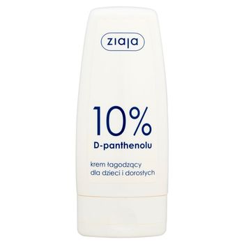 Ziaja 10% D-panthenolu Krem łagodzący dla dzieci i dorosłych 60 ml