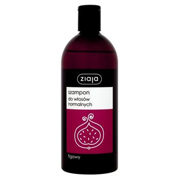 Ziaja Szampon do włosów normalnych figowy 500 ml