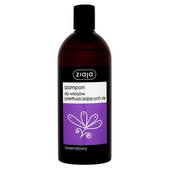 Ziaja Szampon do włosów przetłuszczających się lawendowy 500 ml