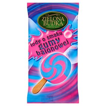 Zielona Budka Lody o smaku gumy balonowej 80 ml