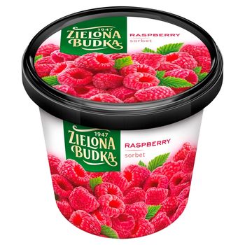 Zielona Budka Sorbet malinowy 500 ml