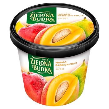 Zielona Budka Sorbet mango-marakuja 500 ml