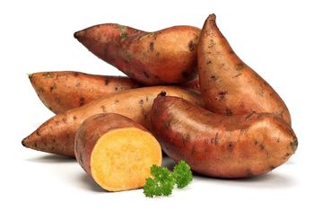 Ziemniak jadalny słodki batat ważony